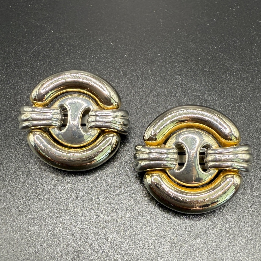 PAOLO GUCCI - Vintage 2 in 1 Earrings